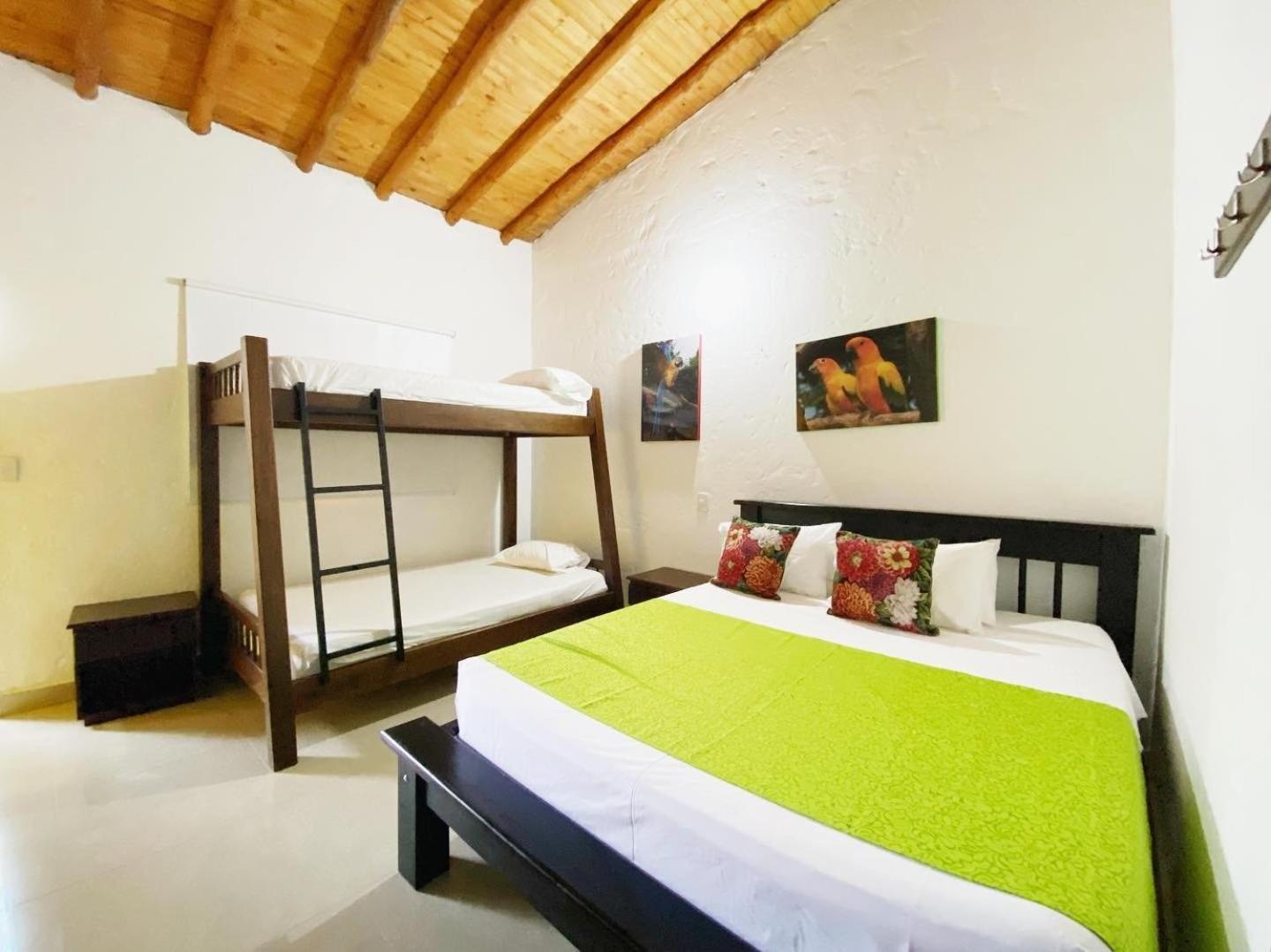 Hotel Acuarela Del Rio Санта-Фе-де-Антіокія Екстер'єр фото