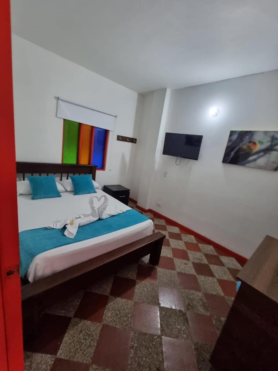 Hotel Acuarela Del Rio Санта-Фе-де-Антіокія Екстер'єр фото