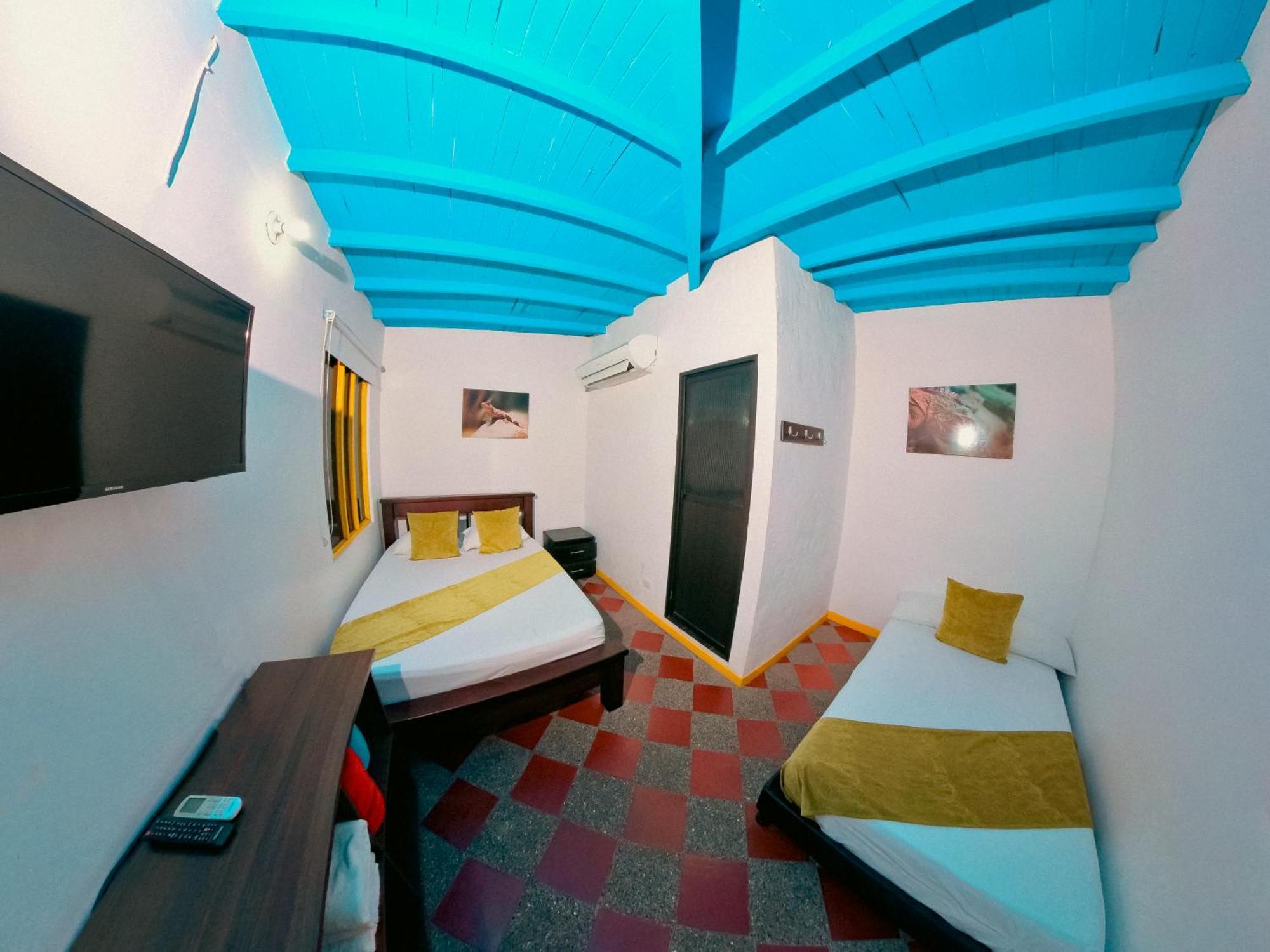 Hotel Acuarela Del Rio Санта-Фе-де-Антіокія Екстер'єр фото